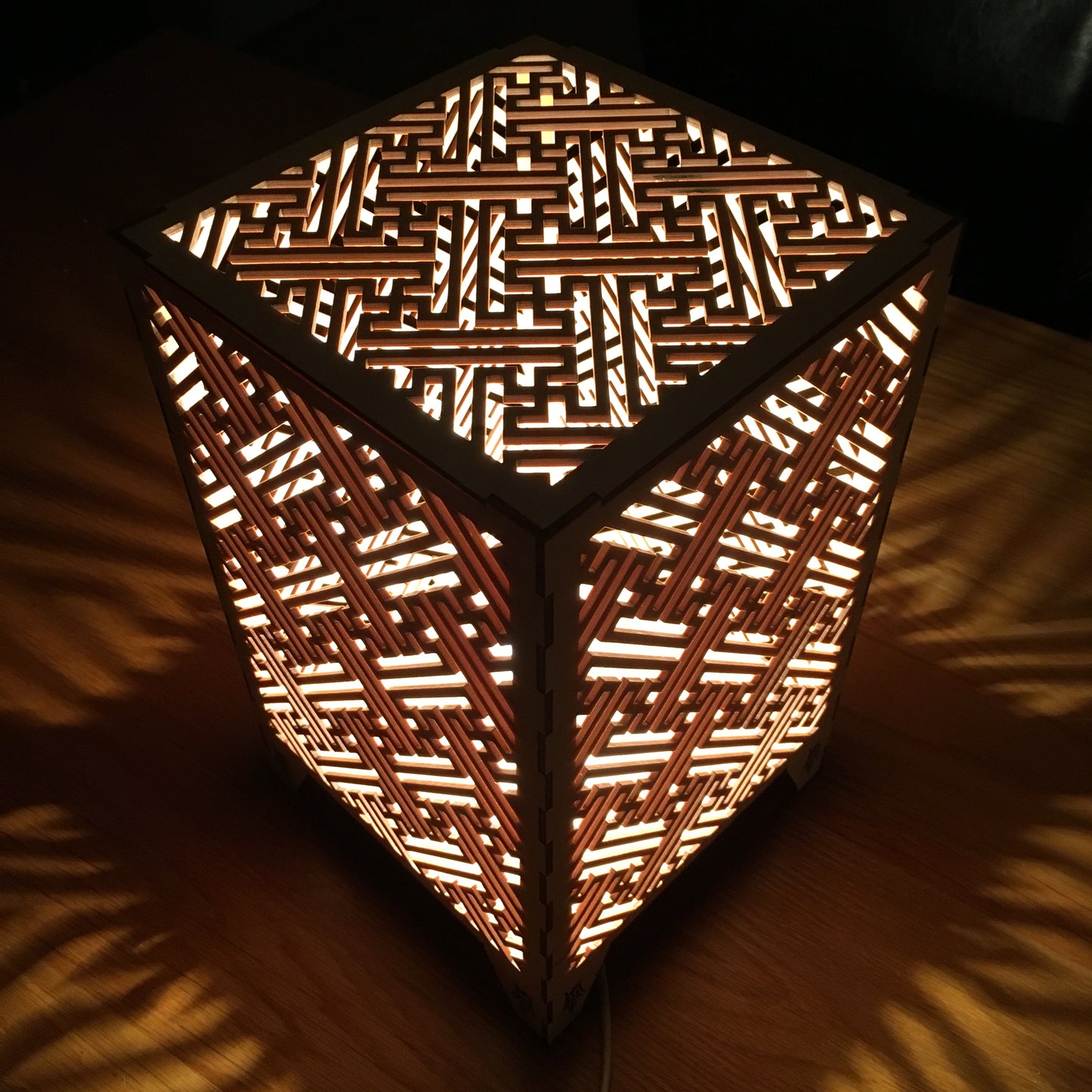 Sayagata Shadow Lamp (Clear Cut Creation)