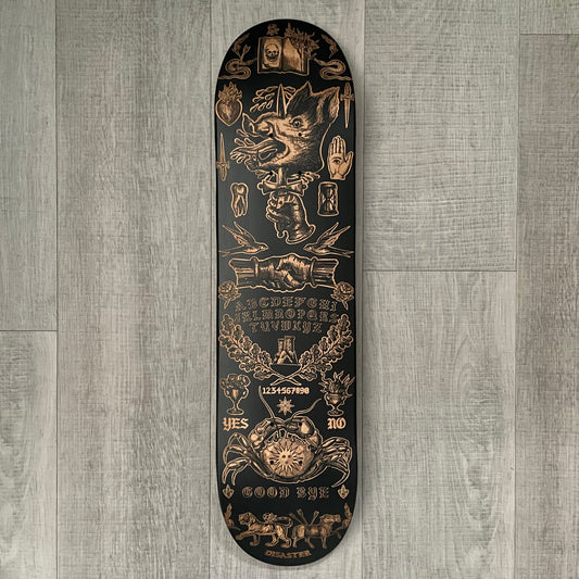 Disaster Ouija Skate Deck (Richie Disaster)