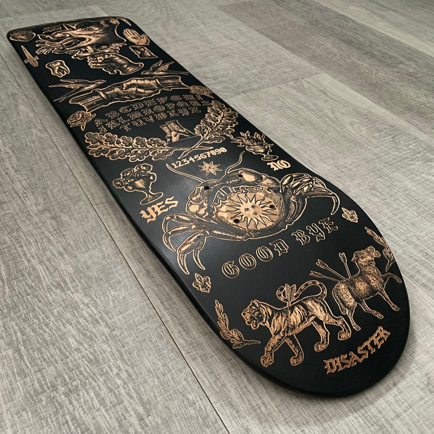 Disaster Ouija Skate Deck (Richie Disaster)