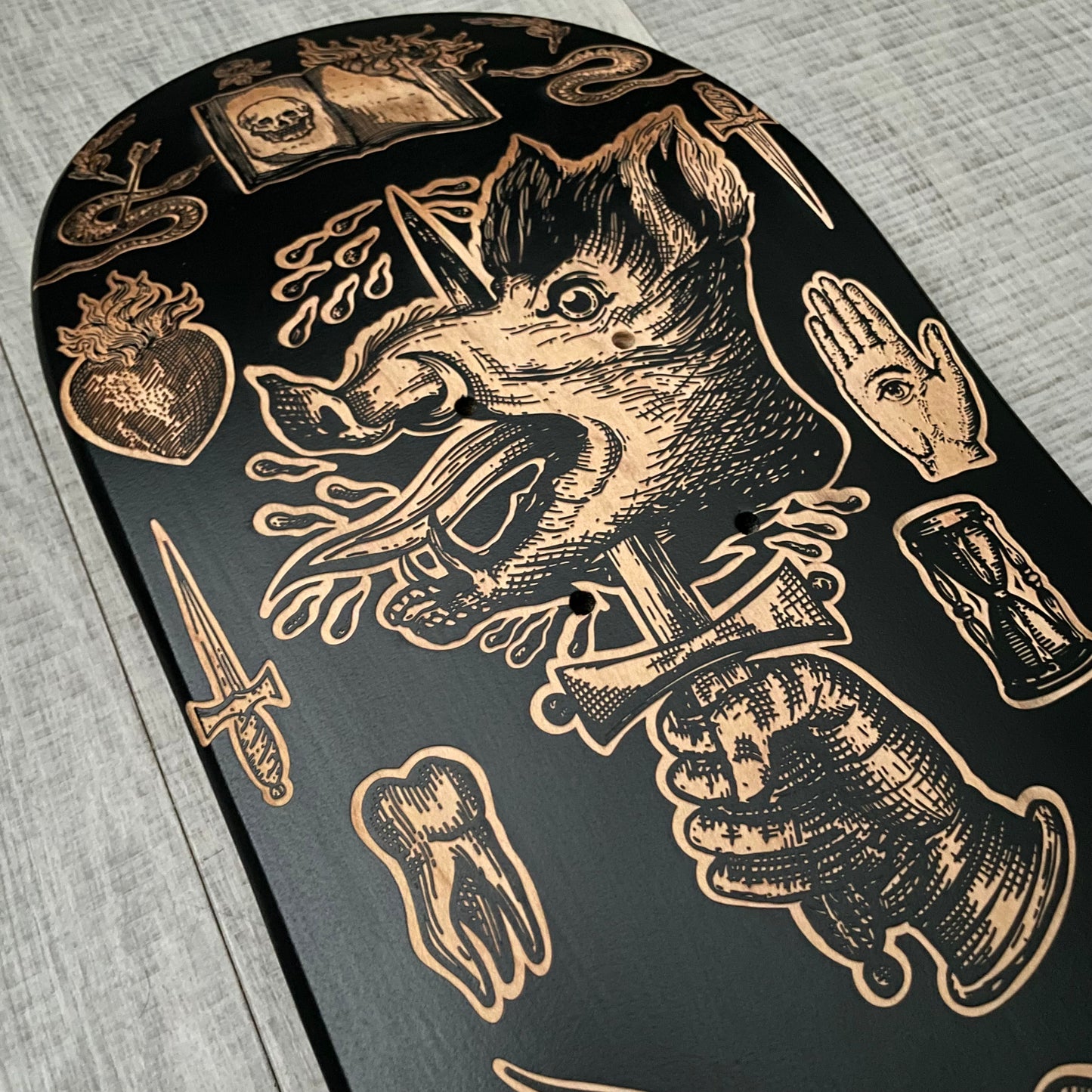 Disaster Ouija Skate Deck (Richie Disaster)