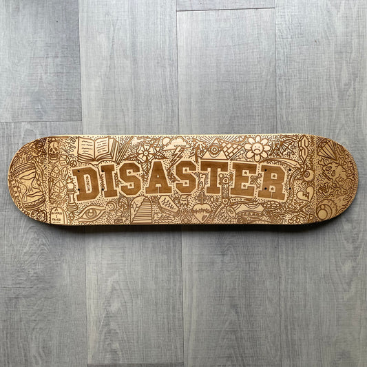 Disaster Flash Skate Deck (Richie Disaster)