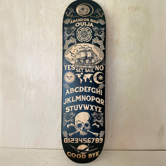 Abandon Ship Ouija Skate Deck (Richie Disaster)