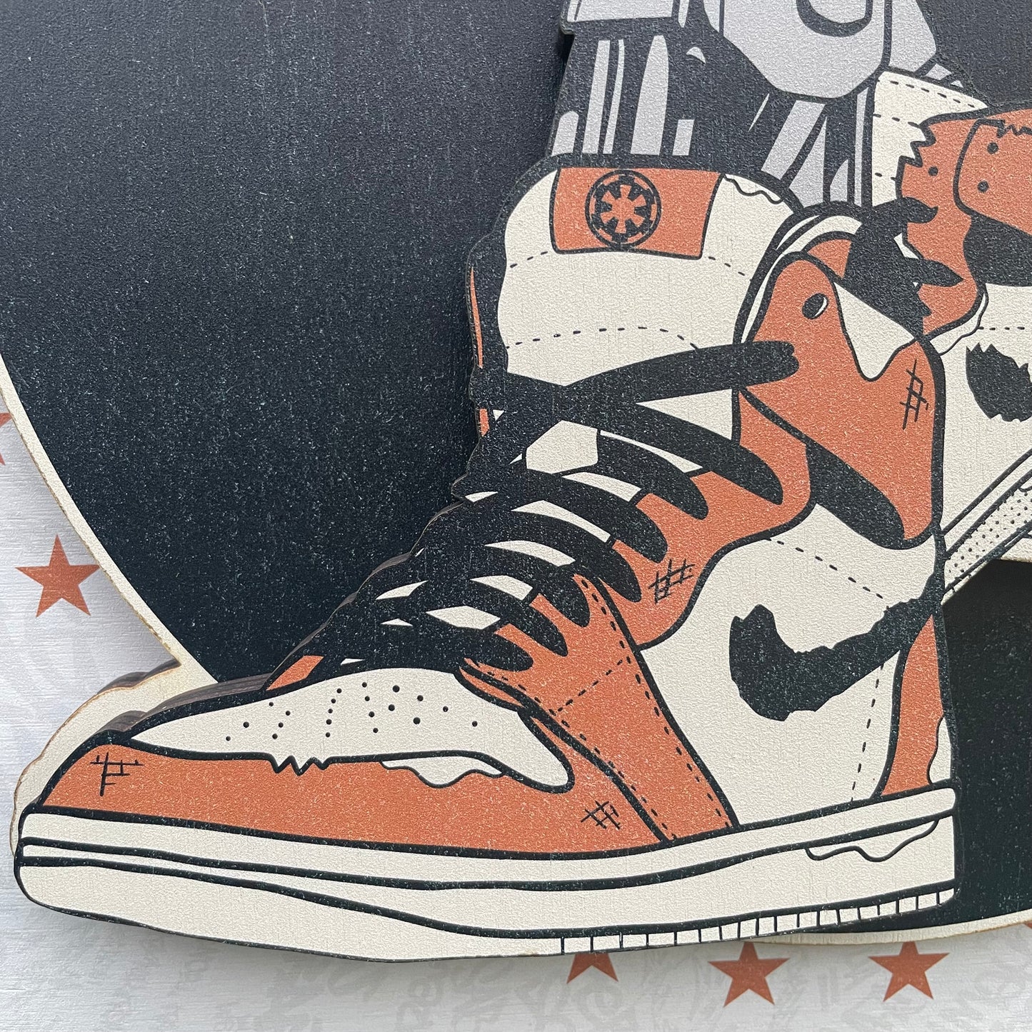 Star Sneaker (Thumbs)