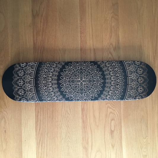 Mandala Skate Deck (Bintt)