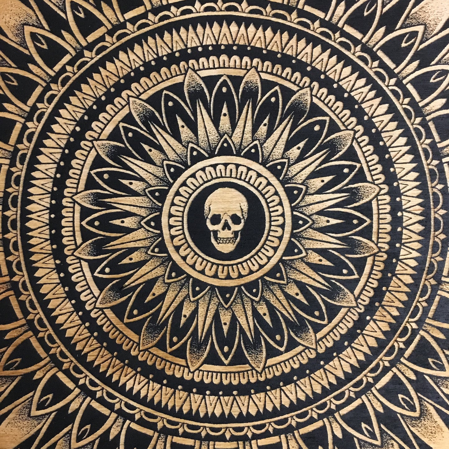 Skulldala Wall Art (Dale Sarok)