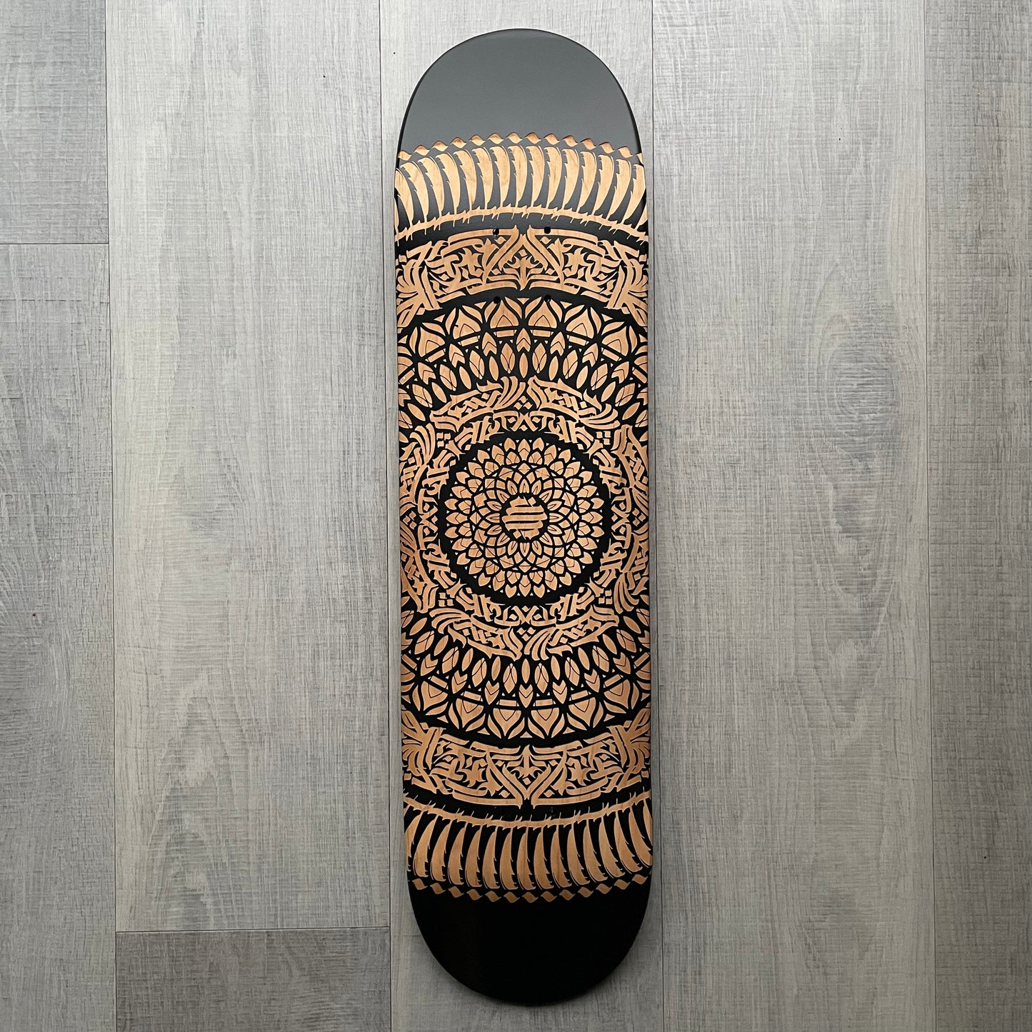 Script Mandala Skate Deck (Bintt)